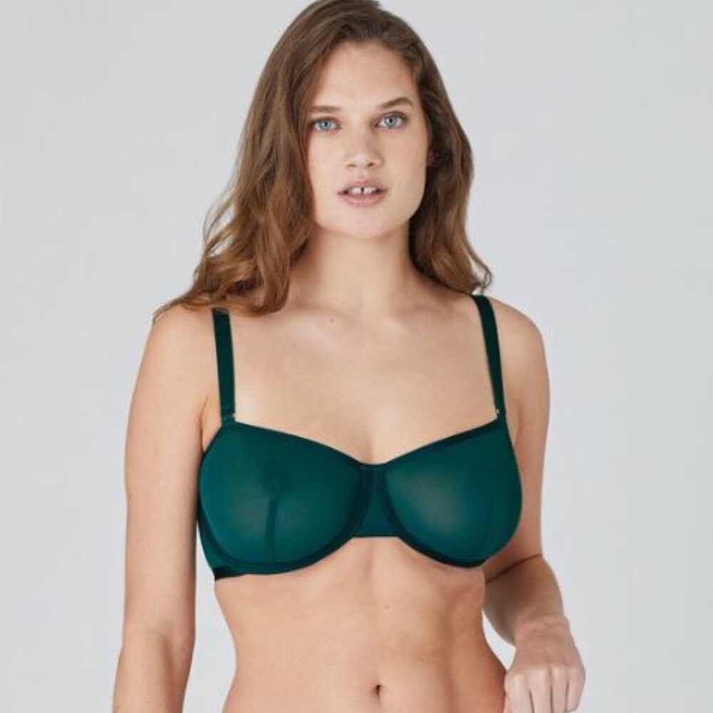 Balconette bra Emerald - NWT